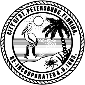 st petersburg florida city seal