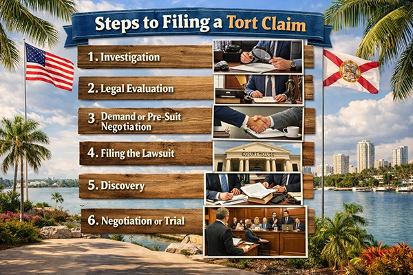 Steps to Filing a Tort Claim