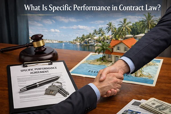 What Is Specific Performance in Contract law?