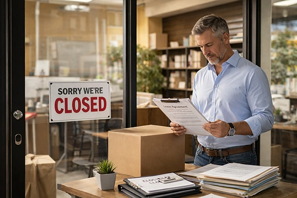 Tarpon Springs Business Owner Needing Legal Support for Business Dissolution