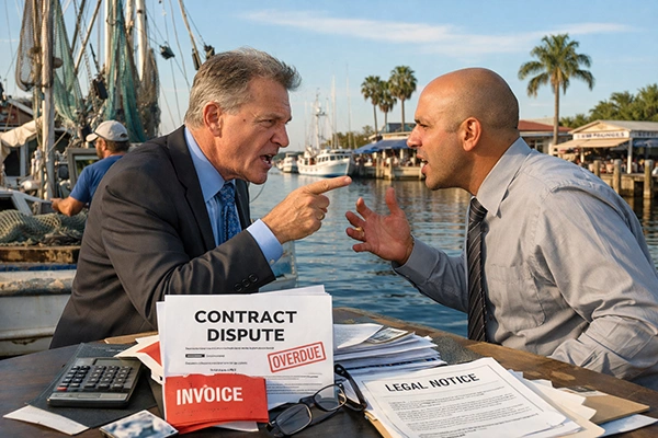 Tarpon Springs Business Owners In Dispute