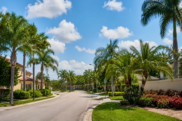 Holiday Florida neighborhood representing the area served by Clearwater Business Law for business litigation matters