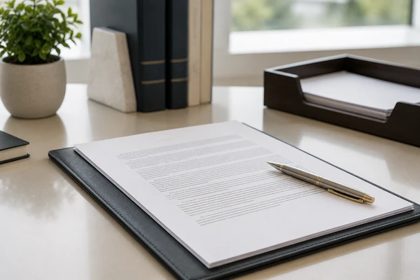 Corporate shareholder agreement documents reviewed by Clearwater Business Law in Florida